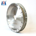 Edge Profile Electroplated Diamond Profiling Wheel for Marble